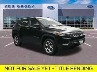 Jeep Compass 2022 4x4 Trailhawk 4dr SUV