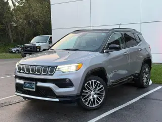 Jeep Compass 2022 4x4 Limited 4p SUV