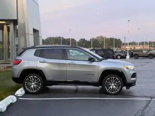 Jeep Compass 2022 4x4 Limited 4p SUV