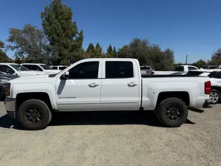 Chevrolet Silverado 1500 2018 4x4 LT 4p Cab de Tripulación