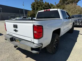 Chevrolet Silverado 1500 2018 4x4 LT 4p Cab de Tripulación
