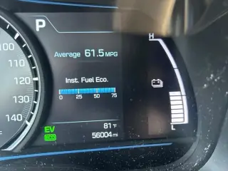 Hyundai IONIQ Hybrid 2017 SEL 4p Hatchback