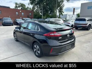 Hyundai IONIQ Hybrid 2017 SEL 4p Hatchback