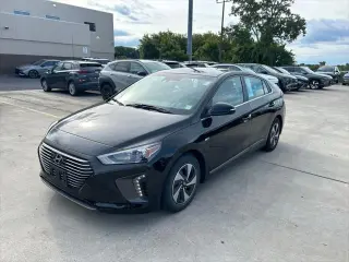 Hyundai IONIQ Hybrid 2017 SEL 4p Hatchback