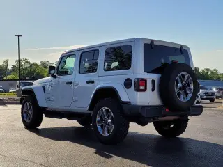 Jeep Wrangler Unlimited 2021 4x4 Sahara 4dr SUV