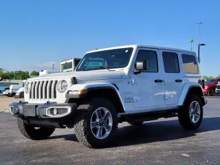Jeep Wrangler Unlimited 2021 4x4 Sahara 4dr SUV