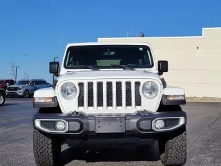 Jeep Wrangler Unlimited 2021 4x4 Sahara 4dr SUV