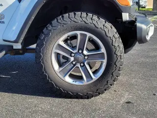 Jeep Wrangler Unlimited 2021 4x4 Sahara 4dr SUV
