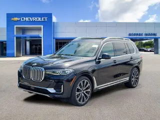 BMW X7 2021 AWD xDrive40i 4dr Vehicle Deportivo Deportivo