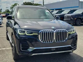 BMW X7 2021 AWD xDrive40i 4dr Vehicle Deportivo Deportivo
