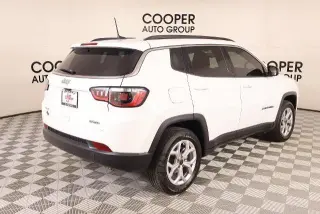 Jeep Compass 2025 4x4 Latitude 4dr SUV