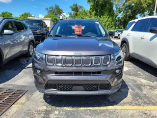 Jeep Compass 2022 4x4 Latitude 4dr SUV
