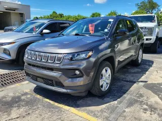 Jeep Compass 2022 4x4 Latitude 4dr SUV