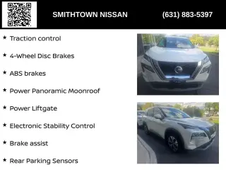 Nissan Rogue 2021 AWD SV 4dr Crossover