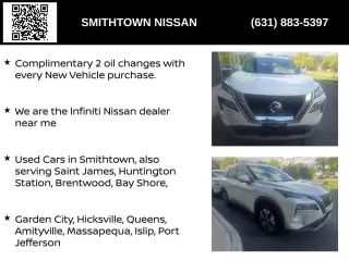 Nissan Rogue 2021 AWD SV 4dr Crossover
