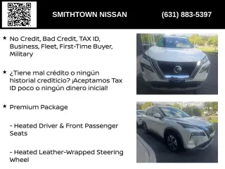 Nissan Rogue 2021 AWD SV 4dr Crossover
