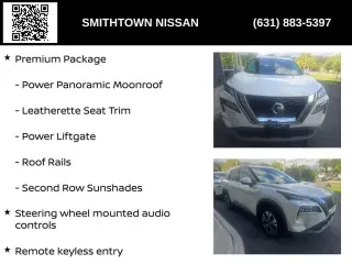 Nissan Rogue 2021 AWD SV 4dr Crossover