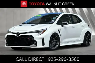 Toyota GR Corolla 2024 AWD Circuit Edición 4p Hatchback