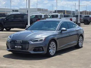 Audi A5 Sportback 2018 tracción en las cuatro ruedas 2.0T quattro Prestige 4p Sportback