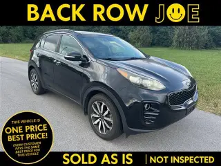 Kia Sportage 2018 AWD EX 4p SUV