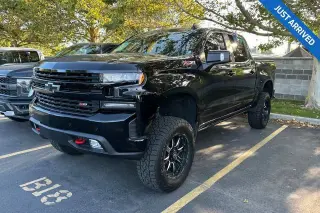 Chevrolet Silverado 1500 2020 4x4 LT Trail Boss 4p Cab de tripulação 5.8 ft. CB