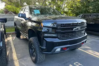 Chevrolet Silverado 1500 2020 4x4 LT Trail Boss 4p Cab de tripulação 5.8 ft. CB