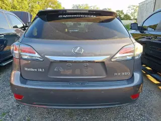 Lexus RX 350 2013 4x4 4p SUV