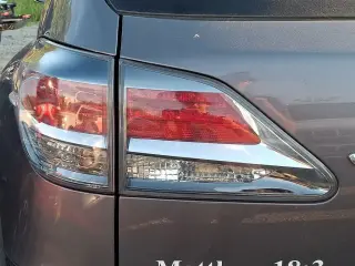 Lexus RX 350 2013 4x4 4p SUV