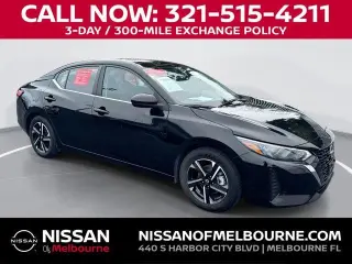 Nissan Sentra 2024 SV 4p Sedan