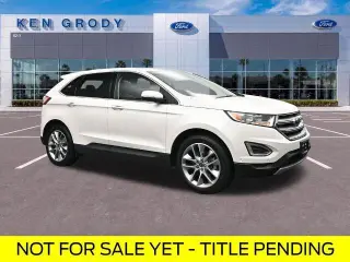 Ford Edge 2018 4x4 Titanium 4p Crossover