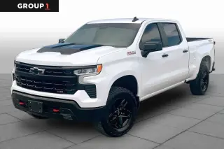 Chevrolet Silverado 1500 2023 4x4 LT Trail Boss 4dr Crew Cab 5.8 ft. SB