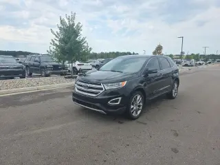 Ford Edge 2018 AWD Titanium 4p Crossover