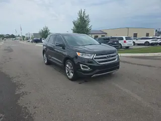 Ford Edge 2018 AWD Titanium 4p Crossover
