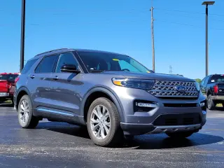 Ford Explorer 2021 AWD Limited 4dr SUV