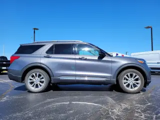 Ford Explorer 2021 AWD Limited 4dr SUV