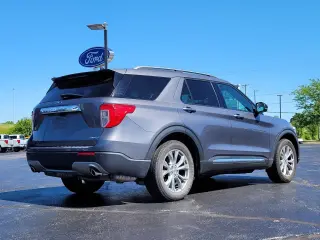Ford Explorer 2021 AWD Limited 4dr SUV
