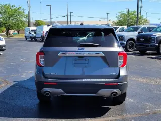 Ford Explorer 2021 AWD Limited 4dr SUV