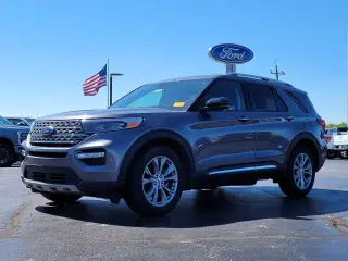 Ford Explorer 2021 AWD Limited 4dr SUV
