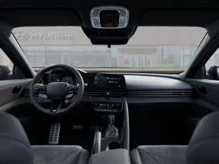 Hyundai ELANTRA N 2025 4p Sed Vén 6M
