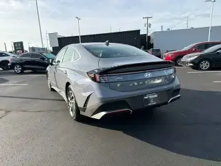 Hyundai SONATA Híbrido 2026 Azul 4p Sedán