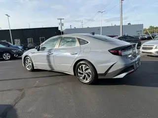 Hyundai SONATA Híbrido 2026 Azul 4p Sedán