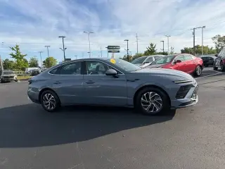 Hyundai SONATA Híbrido 2026 Azul 4p Sedán