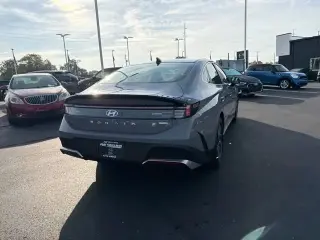 Hyundai SONATA Híbrido 2026 Azul 4p Sedán