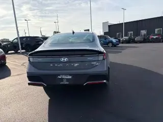 Hyundai SONATA Híbrido 2026 Azul 4p Sedán