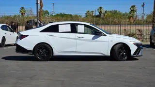 Hyundai ELANTRA 2025 N Line 4dr Sedán