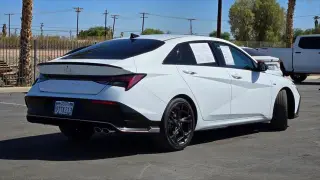 Hyundai ELANTRA 2025 N Line 4dr Sedán