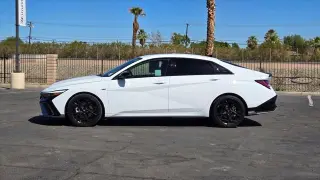 Hyundai ELANTRA 2025 N Line 4dr Sedán
