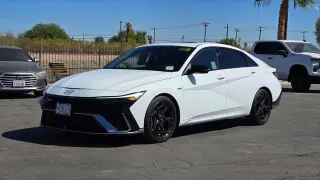 Hyundai ELANTRA 2025 N Line 4dr Sedán