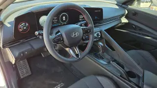 Hyundai ELANTRA 2025 N Line 4dr Sedán