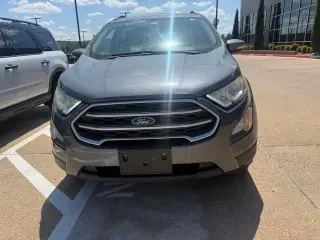 Ford EcoSport 2018 SE 4dr Crossover